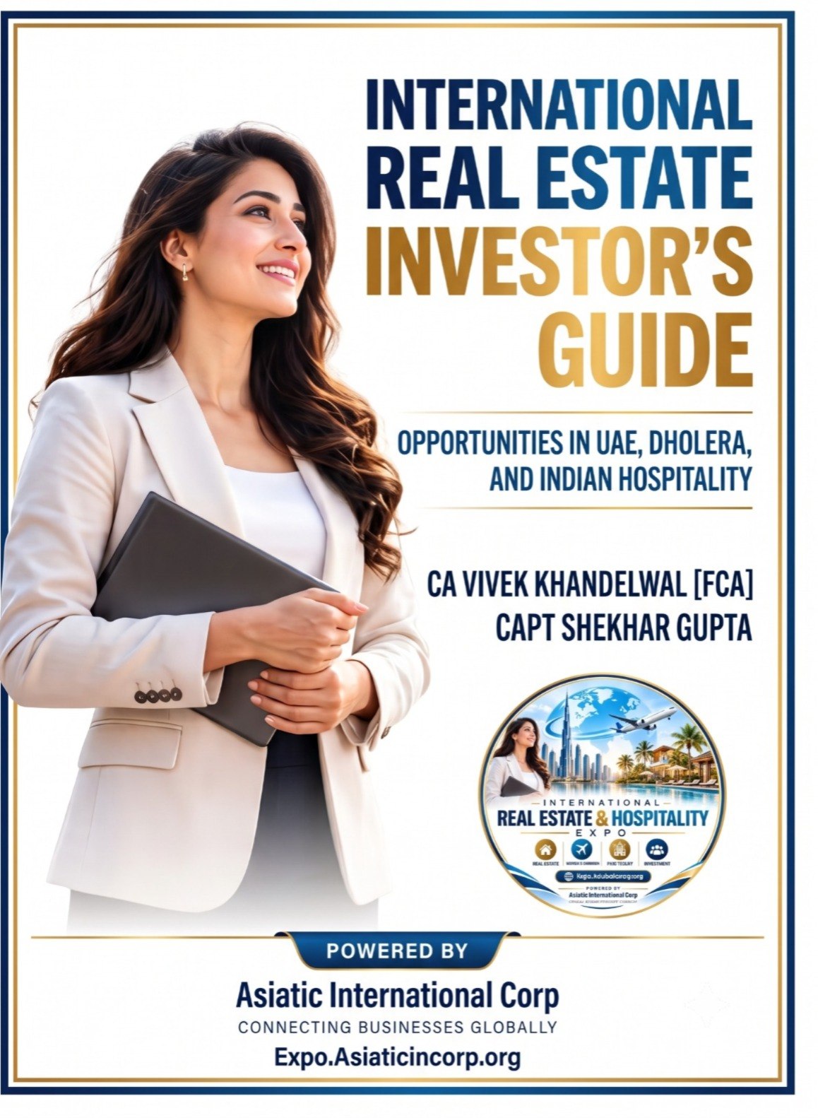 Cover of the upcoming International Real Estate Investor's Guide